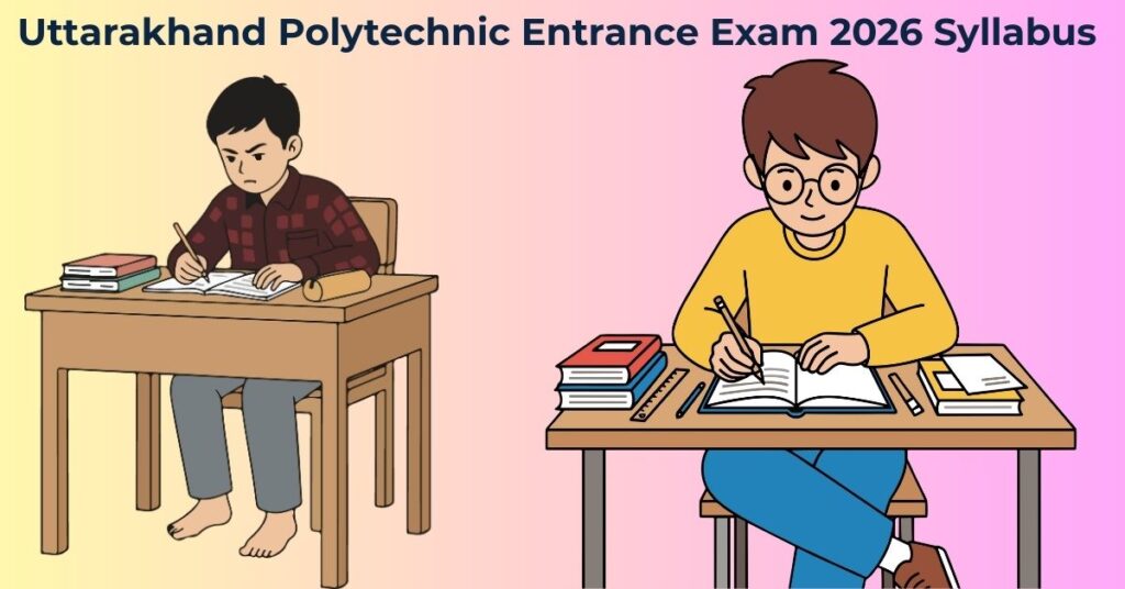 UBTER JEEP 2026 syllabus preparation