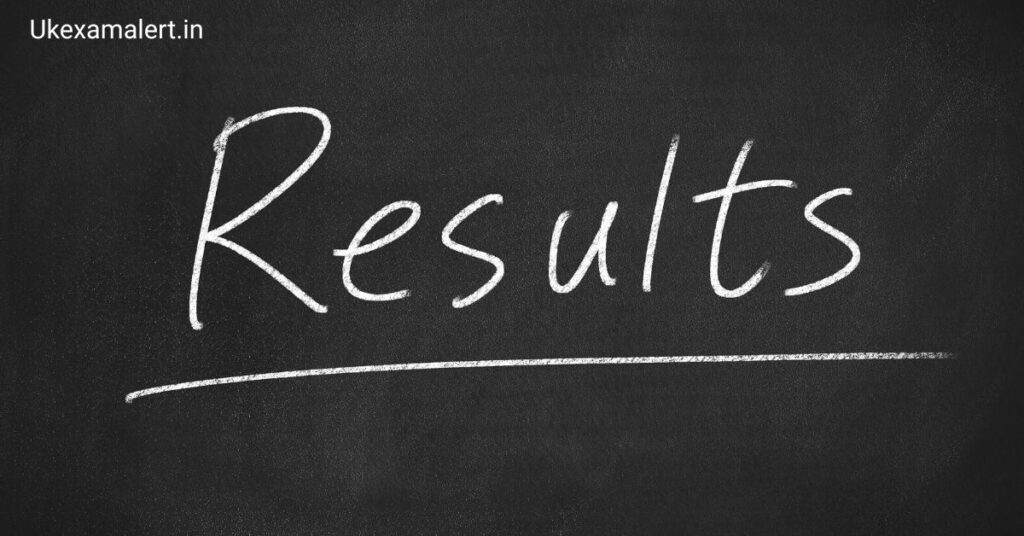 Uttarakhand Polytechnic Entrance Exam Result 2026